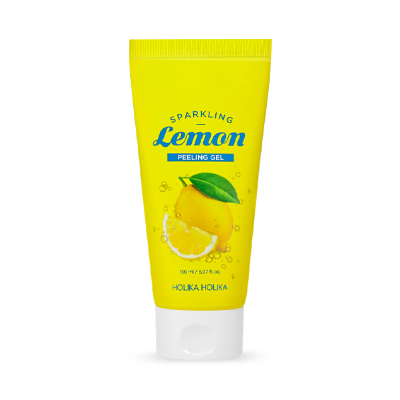 Sparkling Lemon Peeling Gel 